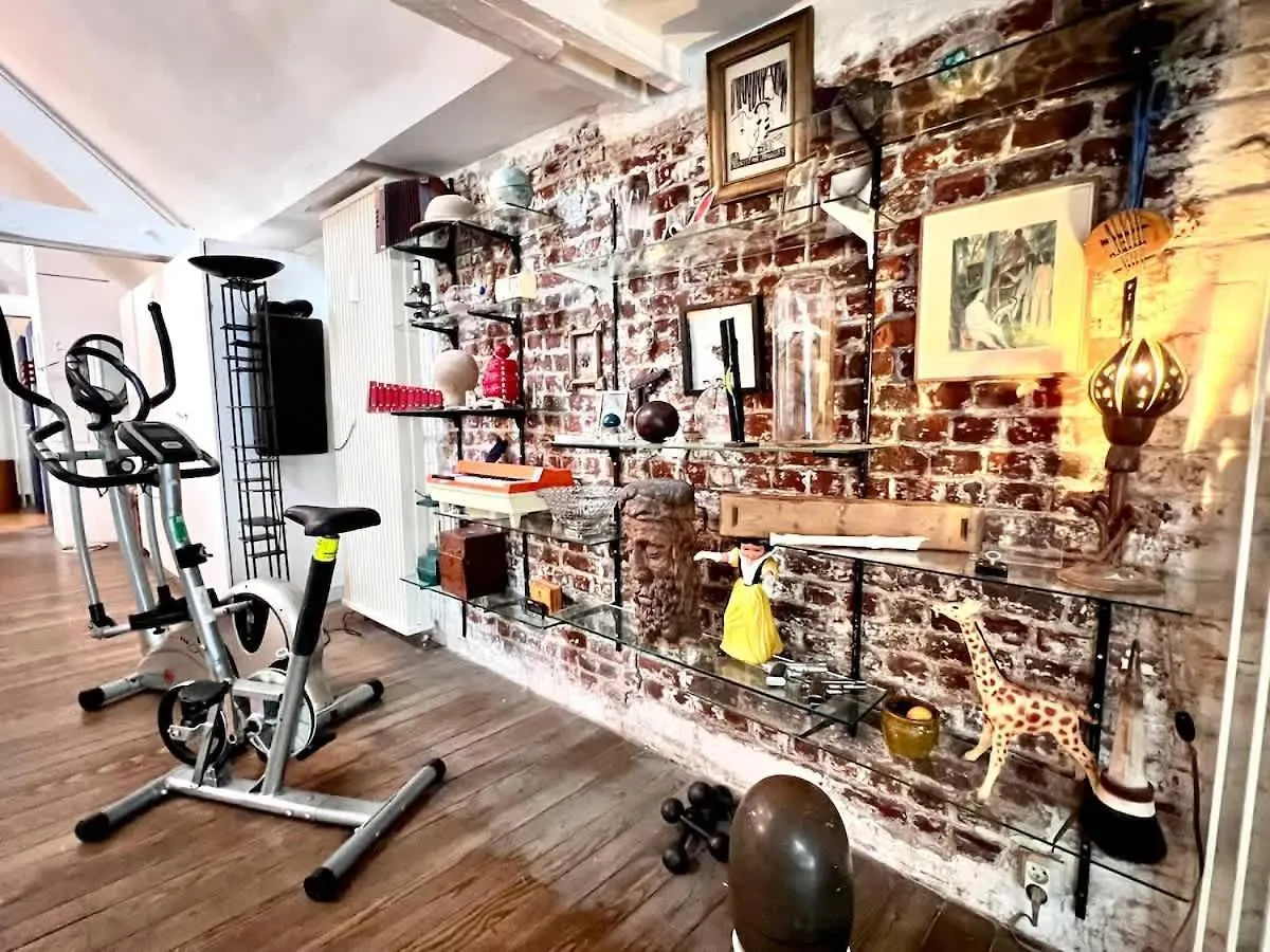 Loft Atelier - Style Vintage Apartment Brussels 0*,  Belgium