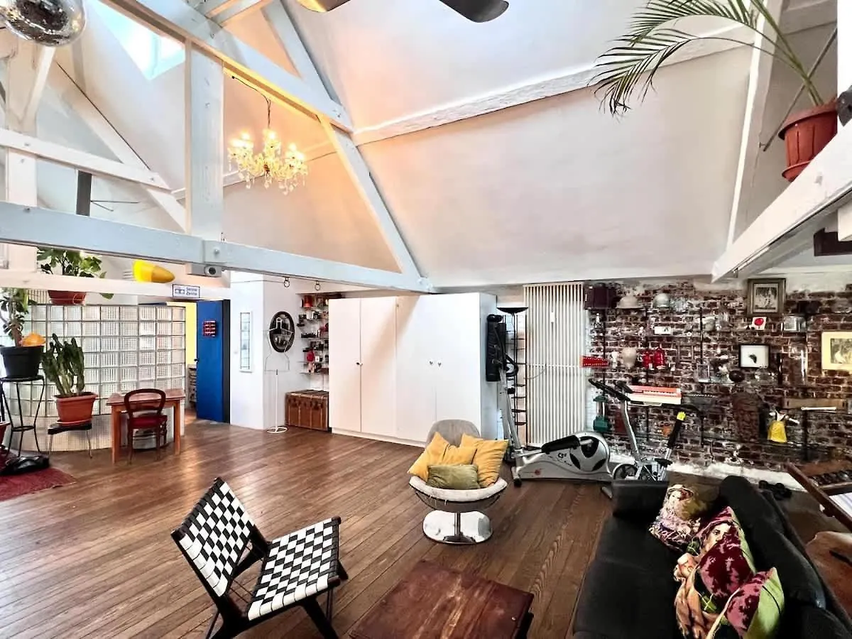 Loft Atelier - Style Vintage Apartment Brussels