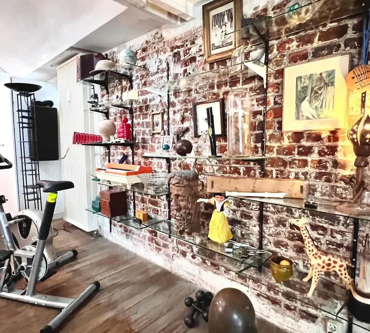 Loft Atelier - Style Vintage Apartment Brussels Belgium