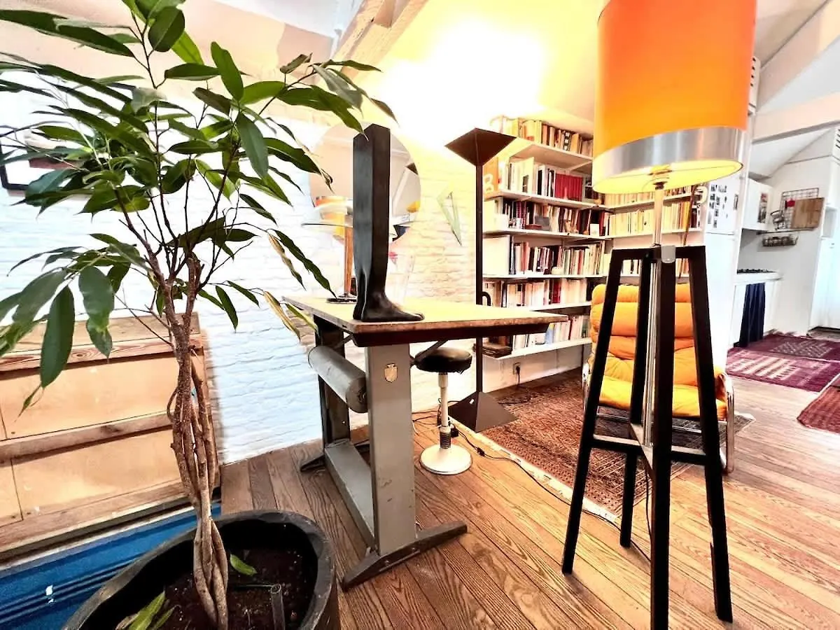 Loft Atelier - Style Vintage Apartment Brussels