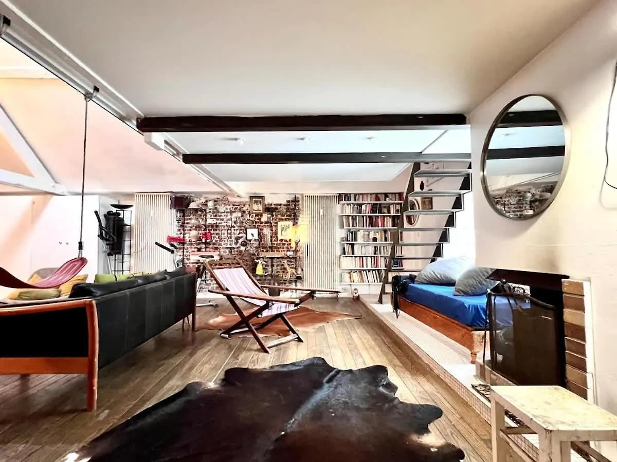 Loft Atelier - Style Vintage Apartment Brussels