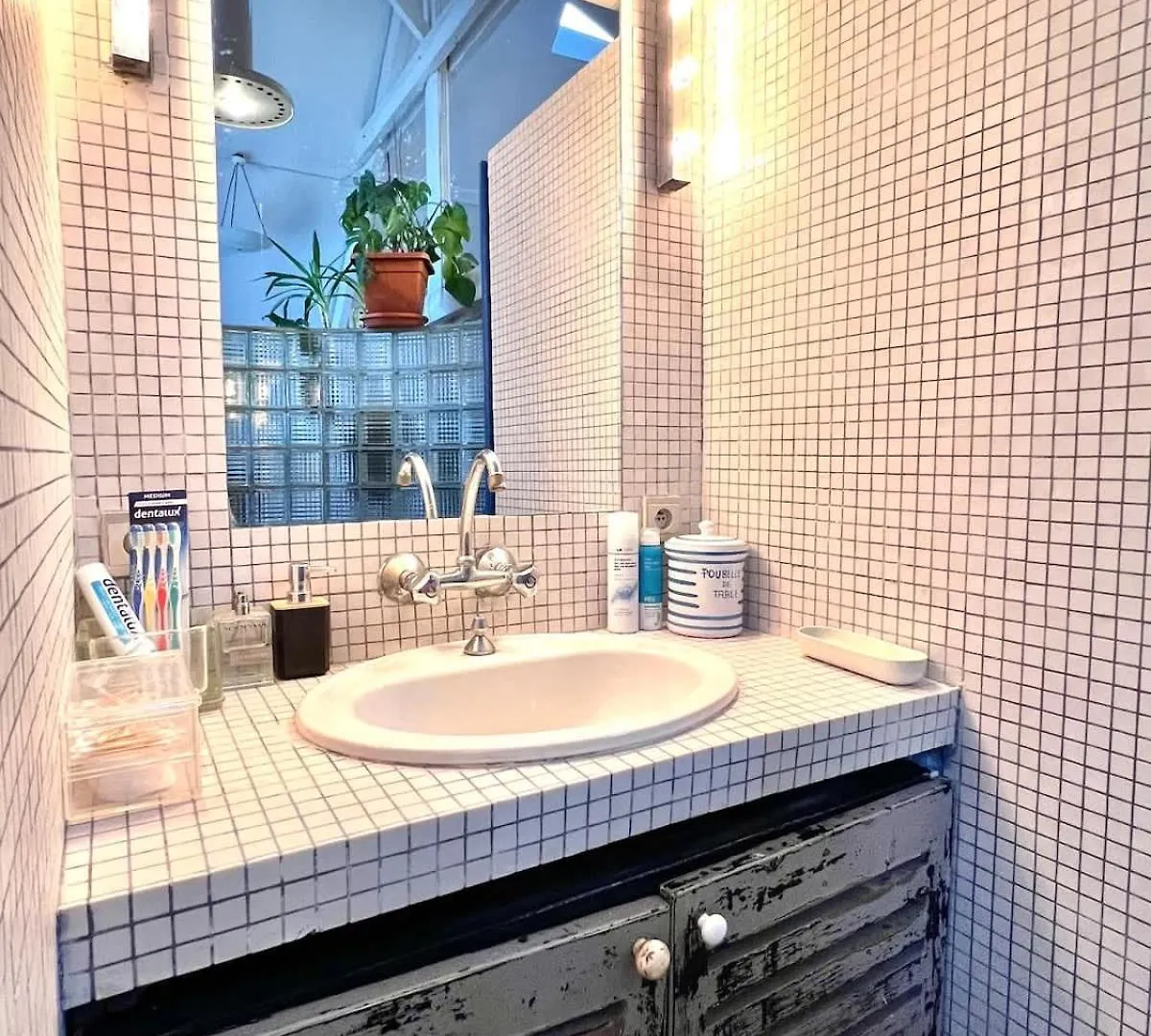 Loft Atelier - Style Vintage Apartment Brussels