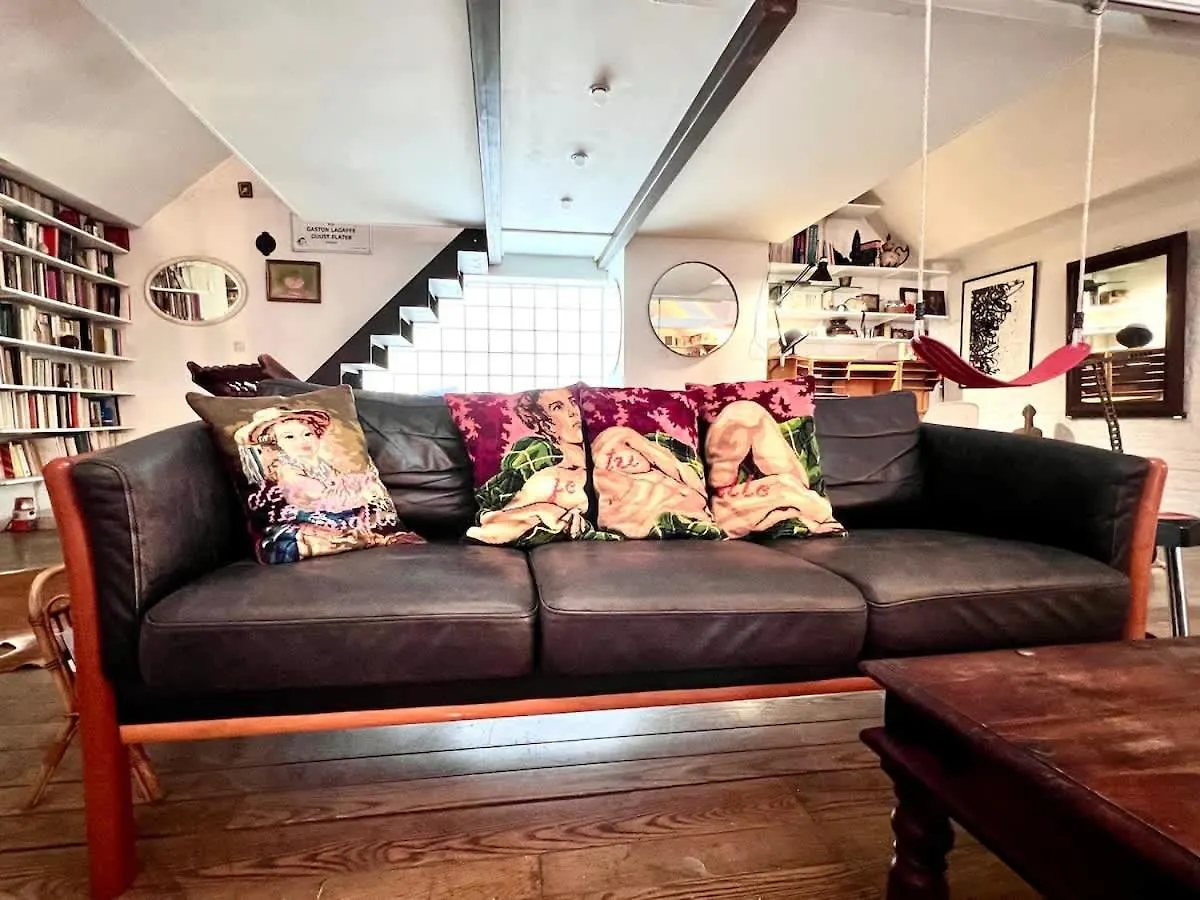 Loft Atelier - Style Vintage Apartment Brussels