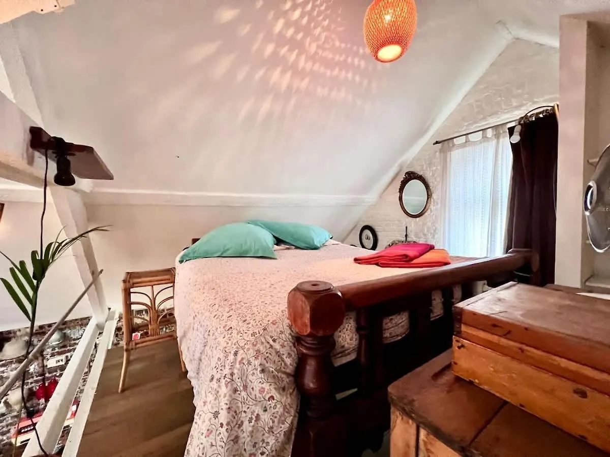 Loft Atelier - Style Vintage Apartment Brussels 0*,