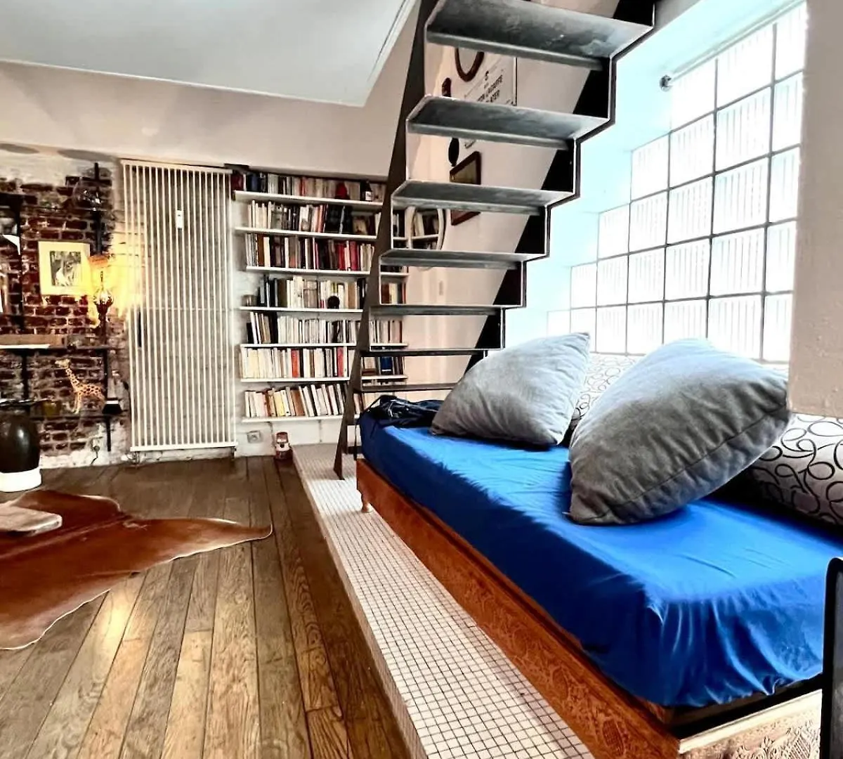 Loft Atelier - Style Vintage Apartment Brussels