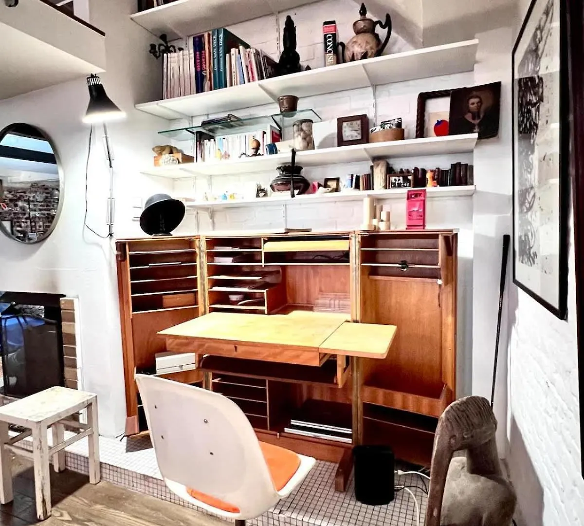 Loft Atelier - Style Vintage Apartment Brussels