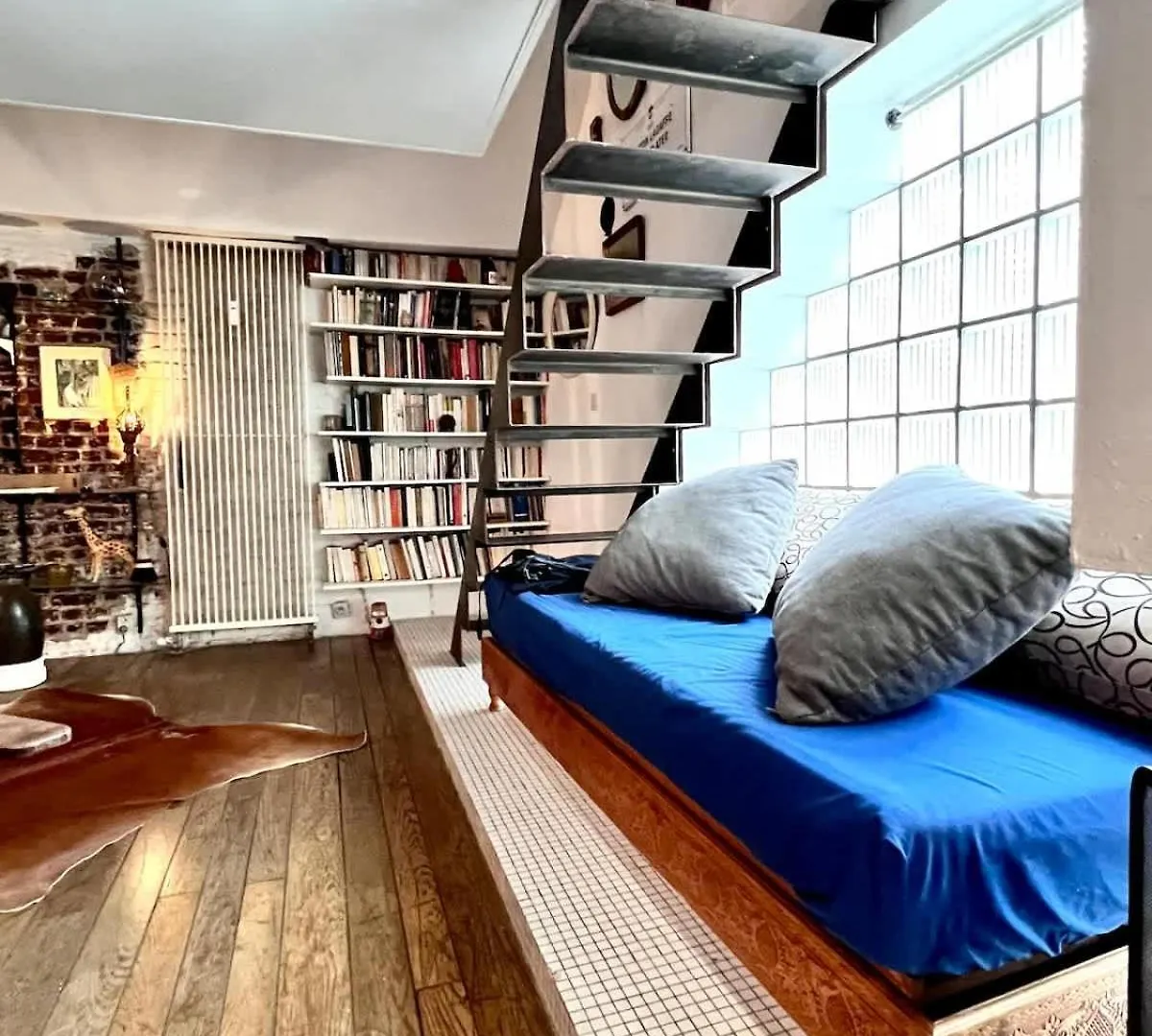 Loft Atelier - Style Vintage Apartment Brussels 0*,