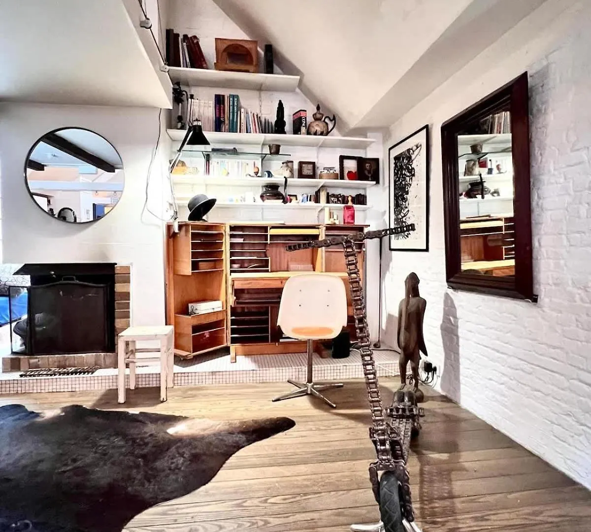 Loft Atelier - Style Vintage Apartment Brussels