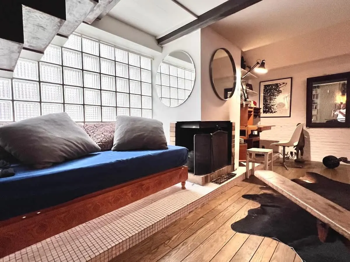Loft Atelier - Style Vintage Apartment Brussels