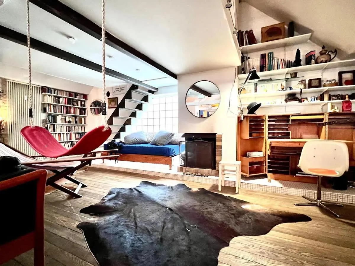Loft Atelier - Style Vintage Apartment Brussels 0*,