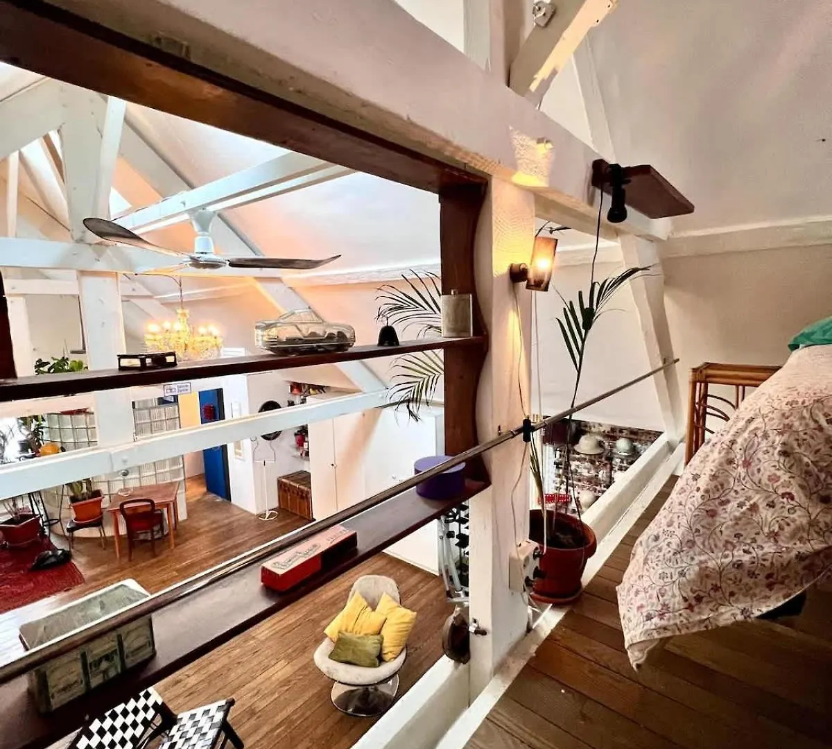 Loft Atelier - Style Vintage Apartment Brussels Belgium